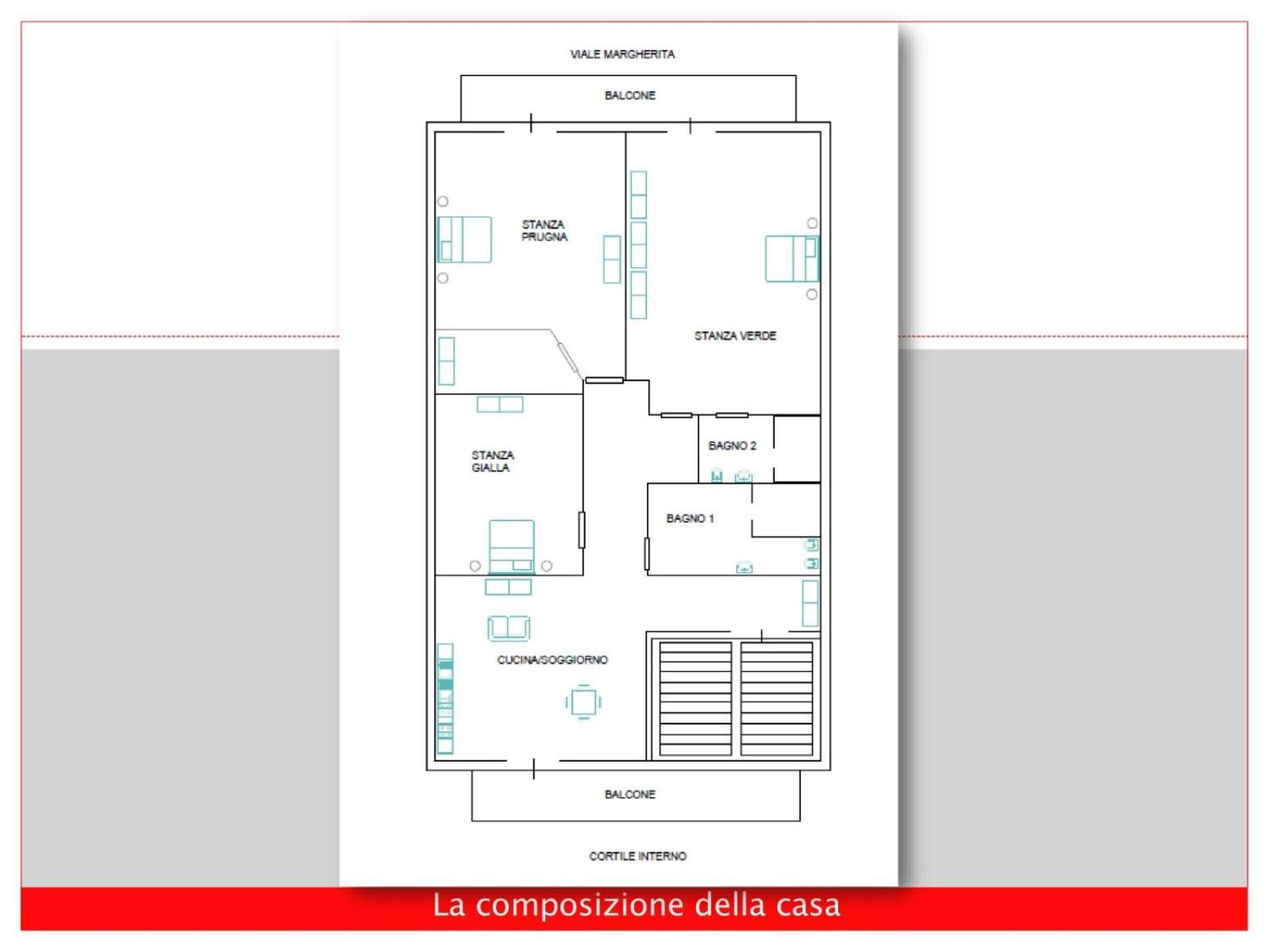 Ferienwohnung Casa Del Sole Mondragone Exterior foto